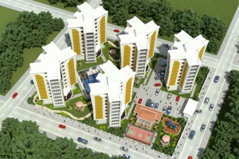 Organik Sarayı Dreamcity'de satışlar başladı! Günde 17 liraya devre mülk! 