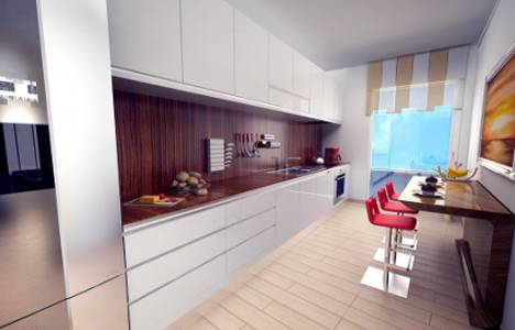 Sarphan Finanspark örnek daire!