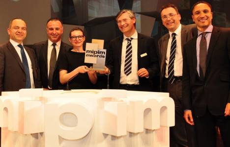 Marmara Park, MIPIM'de En İyi Alışveriş Merkezi Ödülü'nü aldı!