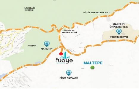 Maltepe Fuaye Turkuaz Konutları