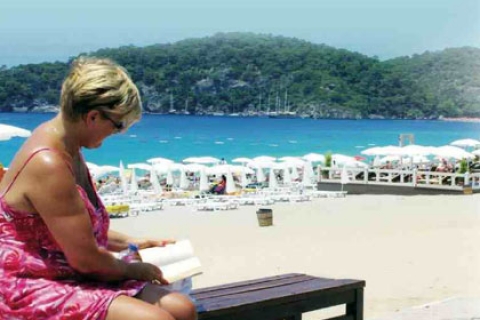  Fethiye'de depremler turizmi olumsuz etkiledi!