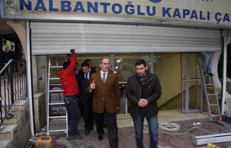  Bursa Nalbantoğlu Çarşısı dönüşecek! 