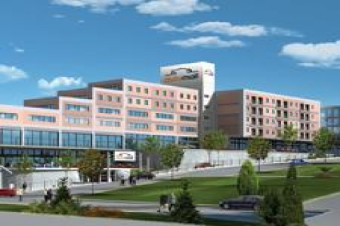 Automall'da 180 bin dolara servis dükkanı!