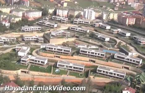  Tuzla Gizli Bahçe Evleri projesinin son durumu!