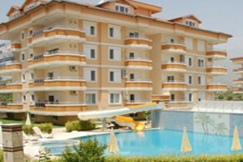 Oba Crown Resort Sitesi Alanya'da 210 bin TL'ye 3+1!