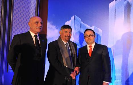 Dap Yapı projeleri Rotana ile dünyaya açılıyor! 