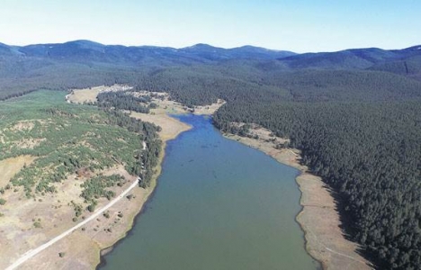 Bolu Köroğlu Dağları’nda yol çalışmaları başladı!