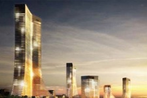 Varyap Meridian Ataşehir'de 5 bin 160 lira peşinatla 2+1!