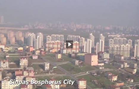 Halkalı'da inşa edilen 7 projenin havadan genel videosu! 