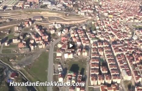 Papatya Evleri'nin havadan görüntüleri! 