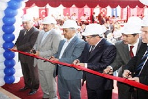 Türkiye'nin ilk PCC tesisi açıldı!