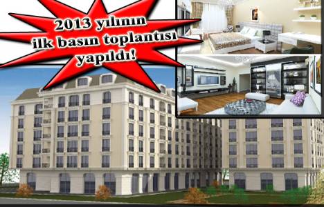 Keten Haliç Evleri'nin inşaatı başlıyor! Metrekaresi 4 bin dolar! 