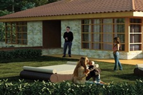 Sarıyer Oksizen Evleri'nde 944 bin dolara 4+1 teras dubleks!