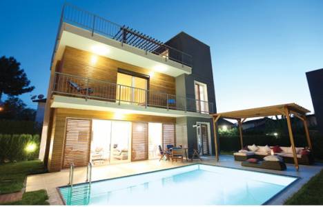  CZM Yapı Sapanca Garden Green Villaları 375 bin dolara!