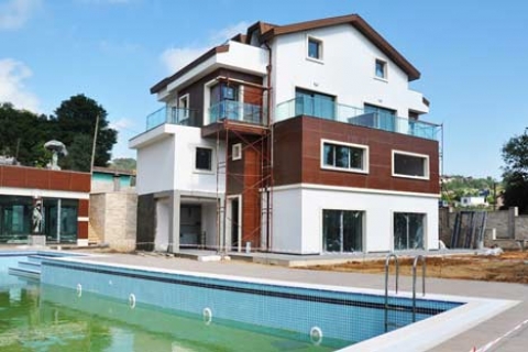  Zeytindalı Konakları'nda fiyatlar 450 bin dolardan başlıyor!