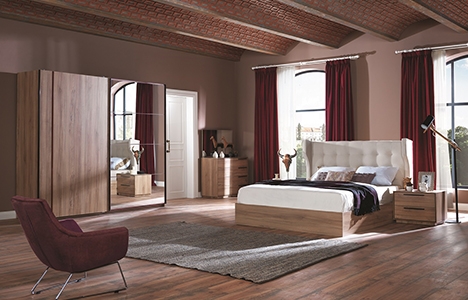 İder, Kanyon Naturel Yatak Odası ile sizi huzurlu uykuya davet ediyor!