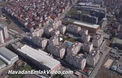 AC Yapı'nın 2 projesi havadan görüntülendi!