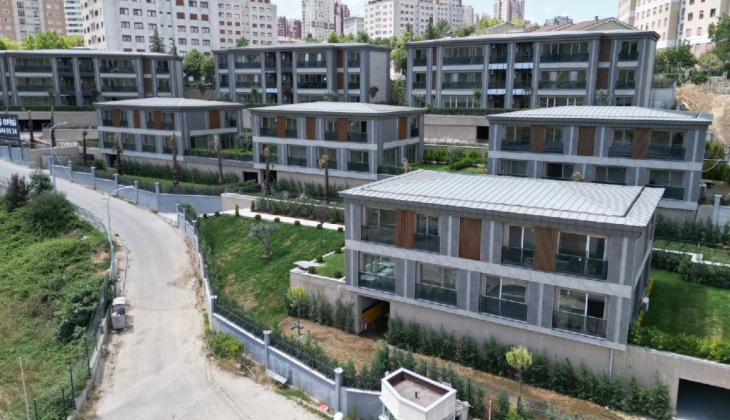 Sofa Butik Bahçeşehir’de 40 milyon TL’ye 4+1 villa! Yeni proje!