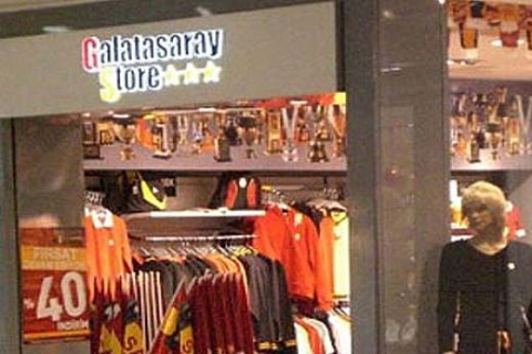 Türk Telekom Arena stadında Galatasaray Store mağazası açıldı!