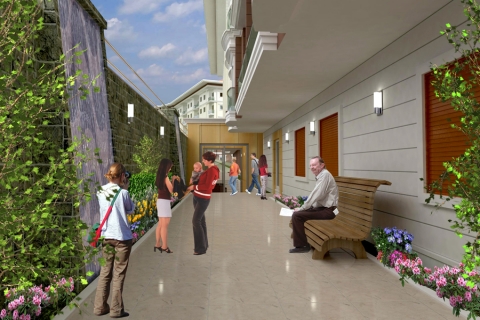  Sardunya Apartmanı Ağustos'ta satışa çıkacak! 440 bin liraya!