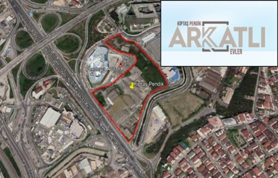 KİPTAŞ Arkatlı Evler fiyat!