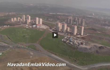 Emlak Konut Gebze Konutları'nın havadan videosu! 