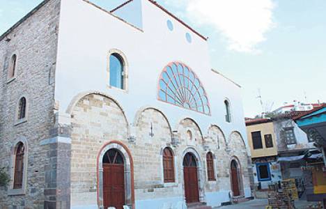 Aya Haralambos Kilisesi kültür merkezi oldu!