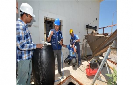 Datça Arıtma Tesisi yenilendi!