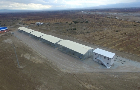 Denizli Kiraz Alım Merkezi'nin inşaatı tamamlandı!