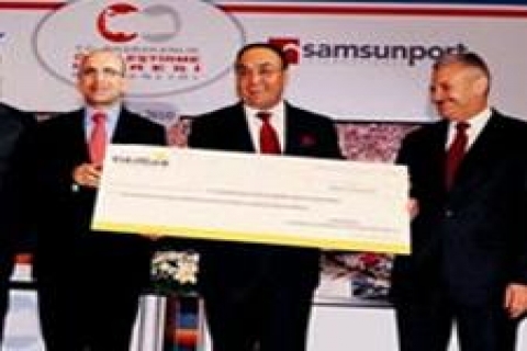 Samsun Limanı'nı 36 yıllığına CEY Group işletecek