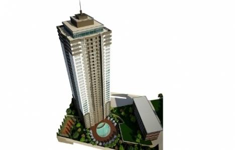 Crown Tower Beylikdüzü vaziyet planı!