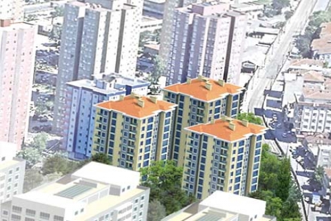 Panorama Topkapı projesinde fiyatlar 315 bin liradan başlıyor!