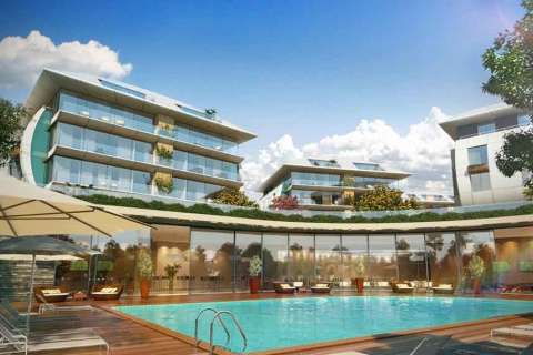 Otağtepe Beykonak Evleri'nde 950 bin dolara! 24 ay sıfır faizle! 