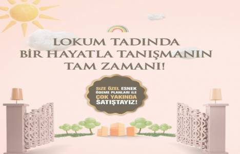 DKY İnşaat Lokum Evler'de fiyatlar 235 bin liradan başlıyor!