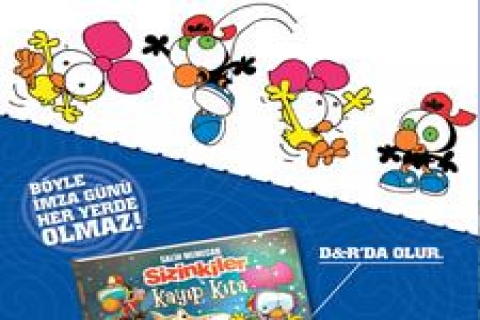 Salih Memecan'ın `Karikatür Atölyesi' Optimum Outlet'te