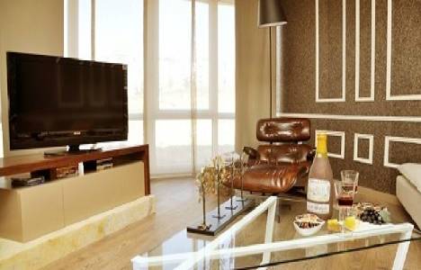 Güneşli Park Gardenya örnek daire!