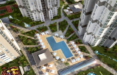 Ersa Esenyurt Samsun Towers Konutları nda 1+1 102 bin TL!