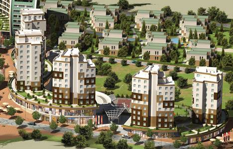 Cathay Arterium da metrekare fiyatı 3 bin 500 bin lira!