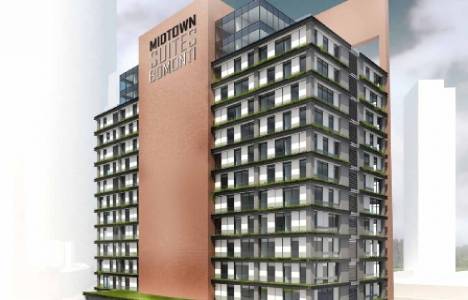 Midtown Suites Bomonti nin lansmanı 8 Mayıs ta yapılıyor!