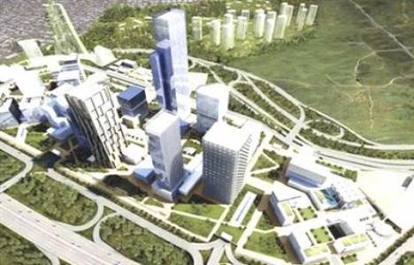  İstanbul Finans Merkezi için düğmeye basıldı!