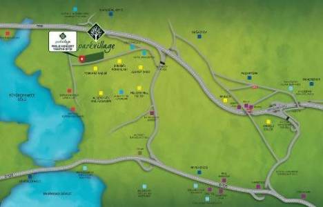 Arıkan Yapı Park Village Konutları nda 600 bin dolara!