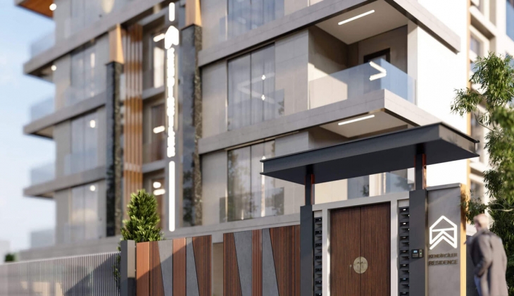 Palm Selection 15 ay sıfır vade fırsatıyla satışta! Yeni proje!