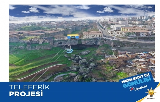 Diyarbakır a metro, metrobüs ve teleferik projesi!
