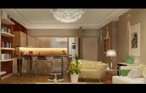  Ağaoğlu Maslak 1453 Konutları 10 karede görüntülendi! 