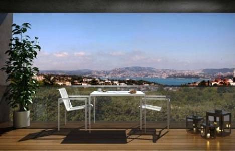 İstinye Qent Evleri nde metrekare birim fiyatı 9 bin dolar!