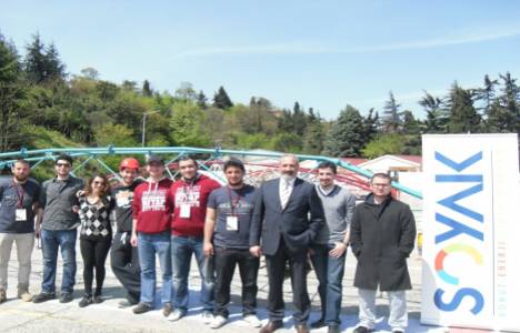 Soyak genç mühendis adaylarını destekliyor!