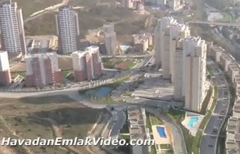  Mesa Nurol 4. Etap Evleri'nin havadan videosu!