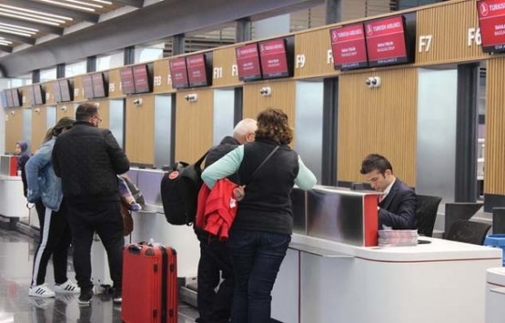 İstanbul Havalimanı’nda ilk uçuş heyecanı!