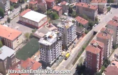 Doruk Park Pendik nerede? Havadan videosu!