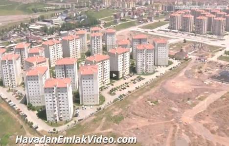 Körfezkent 1 Evleri'nin havadan videosu!